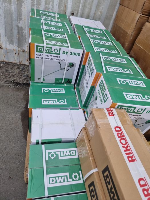 Бензотример DEWILO DW3000