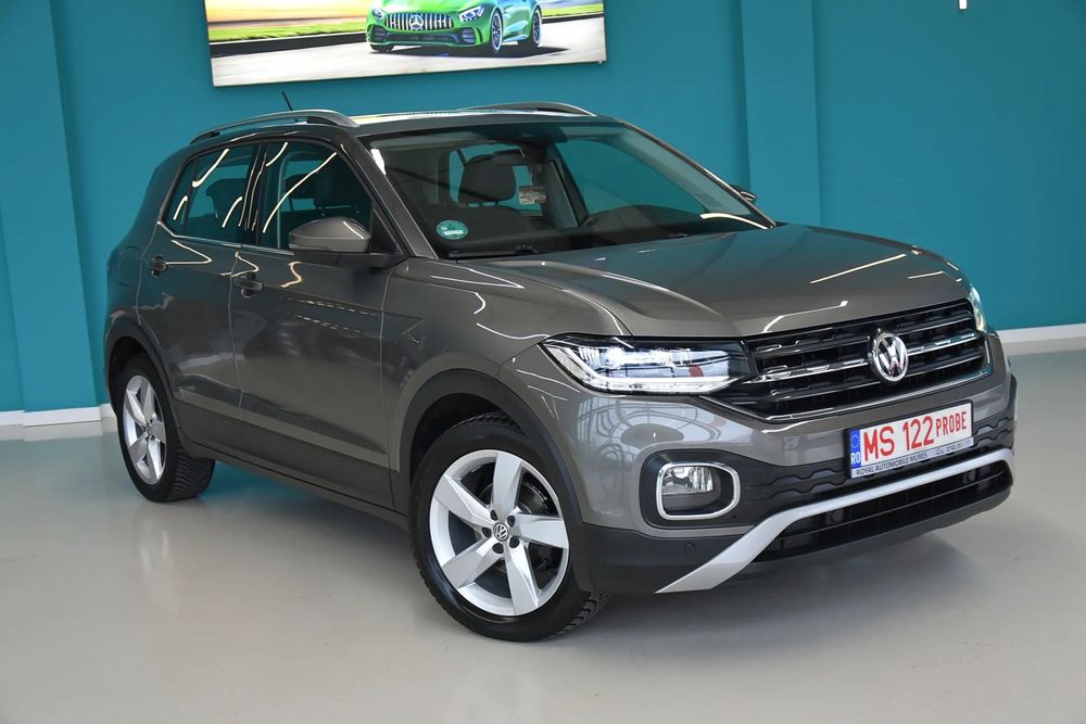 Volkswagen T-Cross 12luni Garantie~Style~Navi 3d~Led~Impecabil