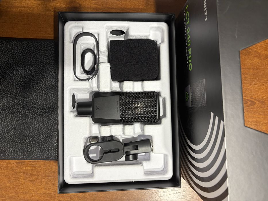 Lewitt lct 240 pro black