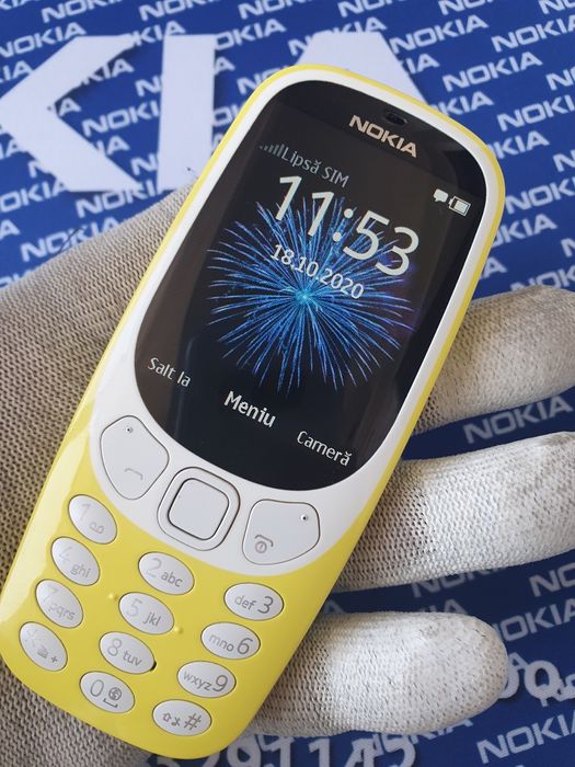 Nokia 3310-2017 Yelow Excelent Original!