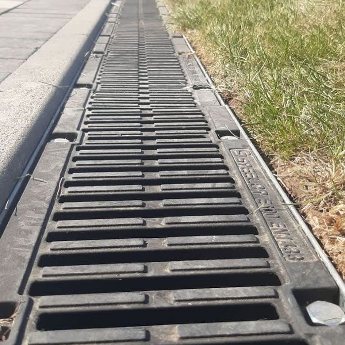 Решотка для лотка и ариков. Арик учун чугунный копког гранит ва газон