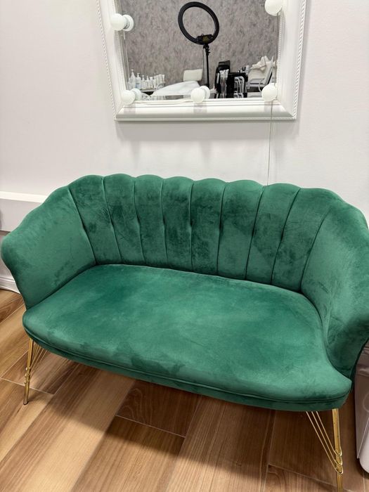 2 seturi: canapea + 2fotolii