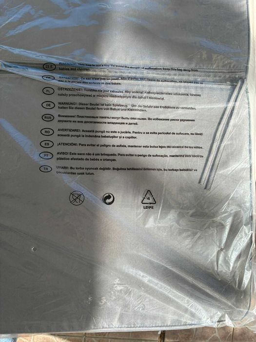 Set 2 perne de scaun gradina 108x47 cm
