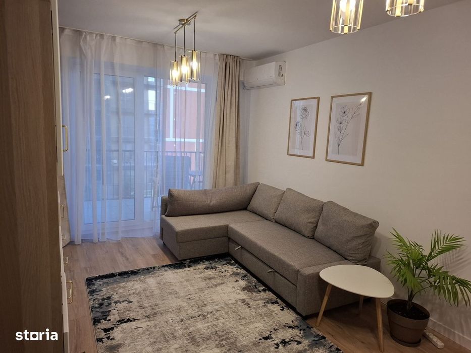 Garsoniera Estoria City, 5min de Metrou Nicoale Teclu
