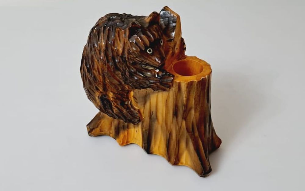 Карандашница фарфор