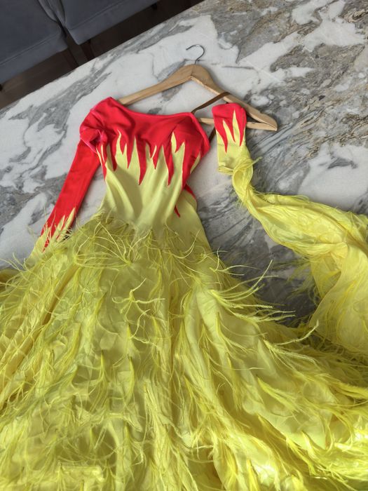 Бальное платье на стандарт