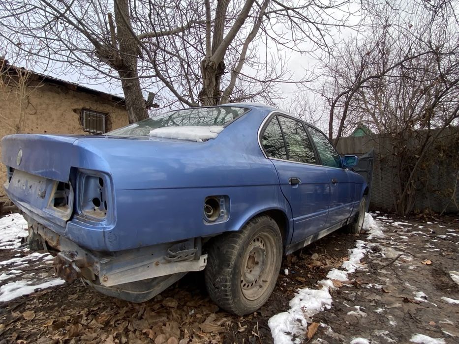 Запчасти на БМВ е34