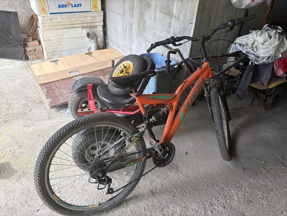 bicicleta mtb 27,5