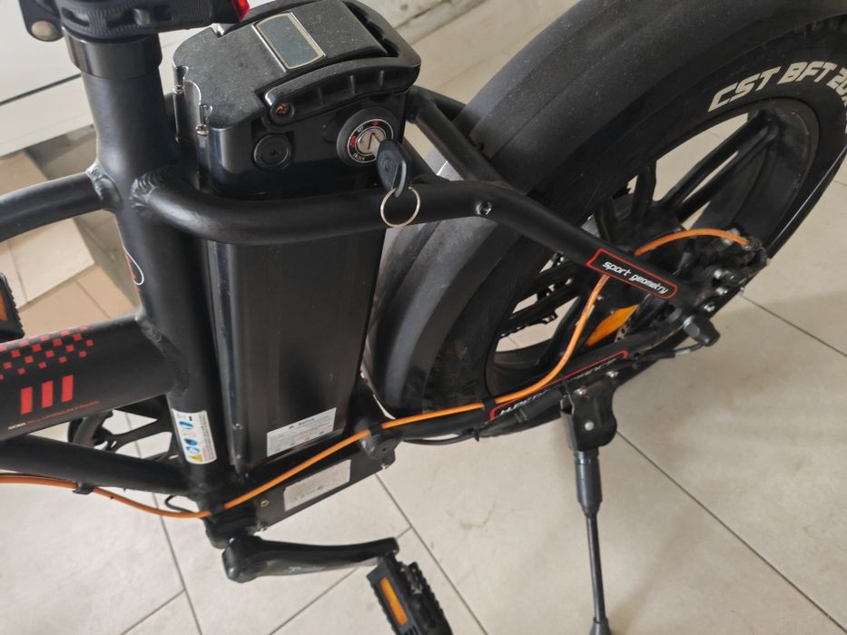 Х смарт 3 про.Колело