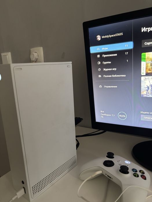 Xbox series-s 512гб