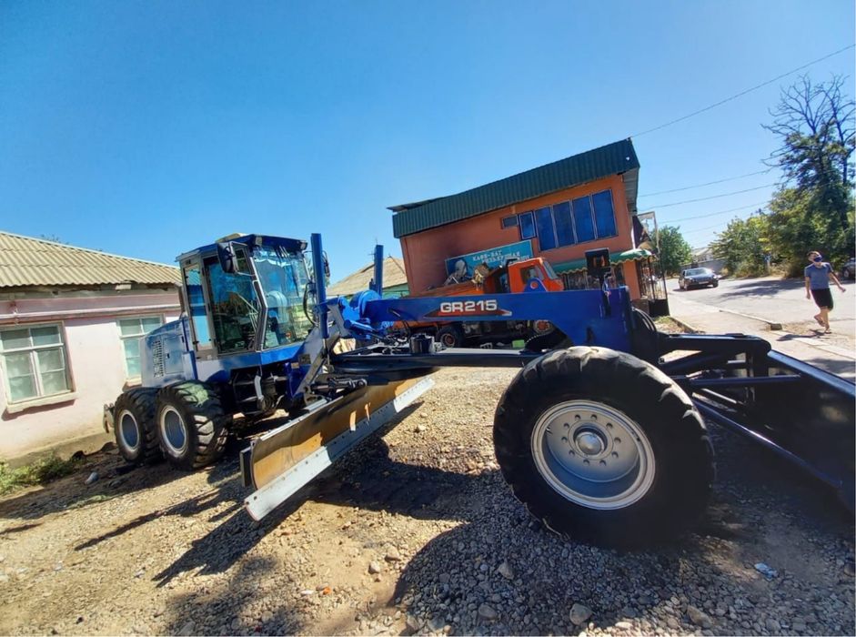 Услуги Автогрейдера 215