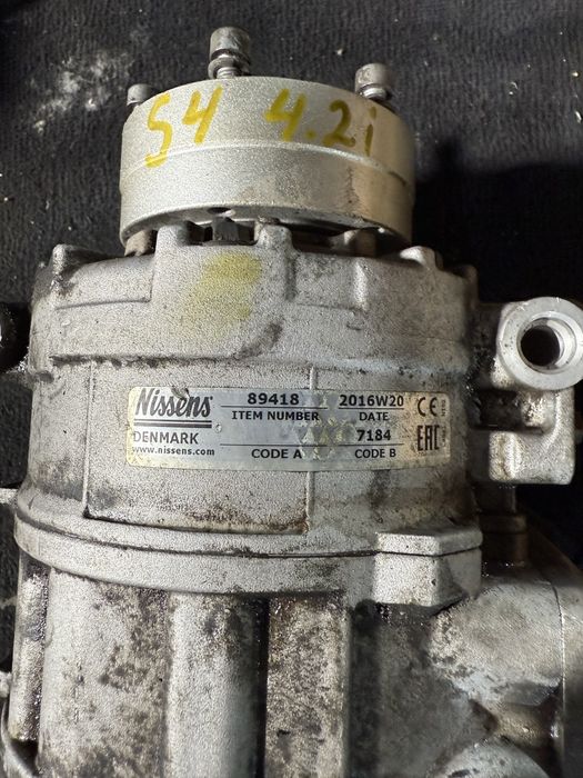 Компресор за климатик за audi S4 B7 4.2i Nissens