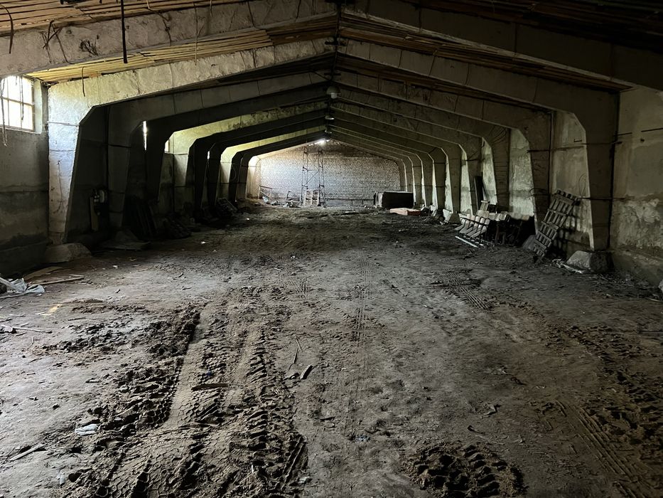 Склад, бокс 500 кв.м.