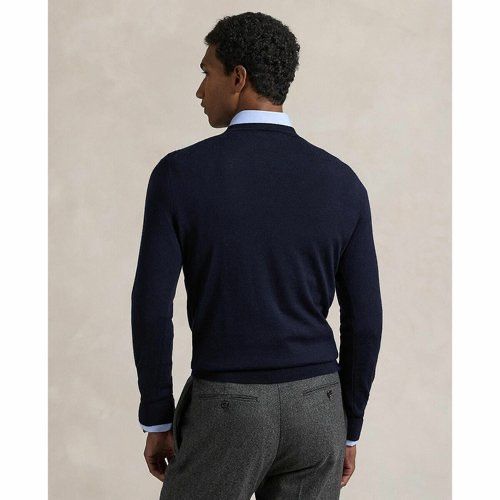 Нов мъжки вълнен пуловер Polo Ralph Lauren размер М