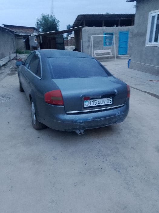 Ауди а6 с5 1997 года
