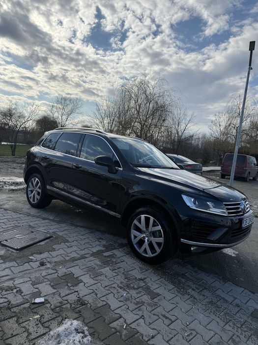 Volkswagen touareg facelift