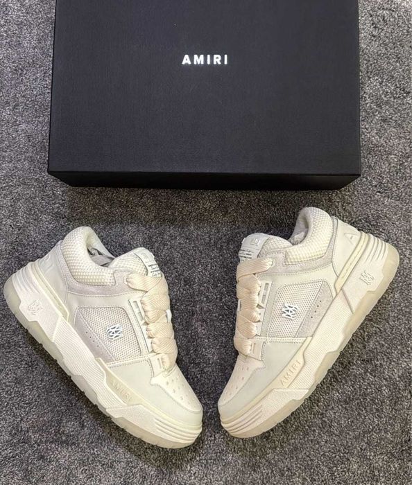 Amiri Ma-1 Full White topp 36-44 [Verificare Colet]