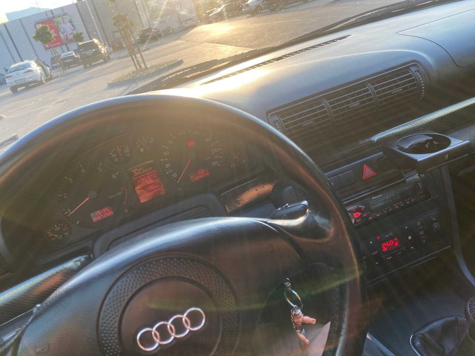 Audi a4 B5 1.8T бензин/газ