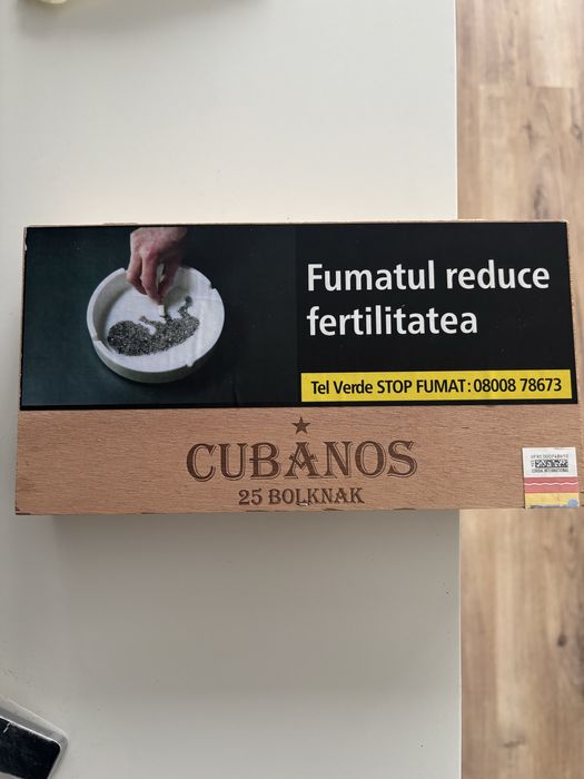 Trabucuri noi , sigilate