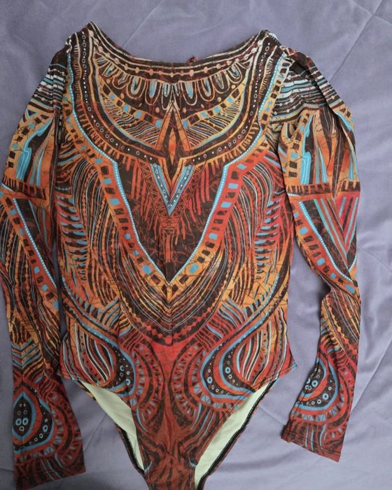 Купальник с рукавами