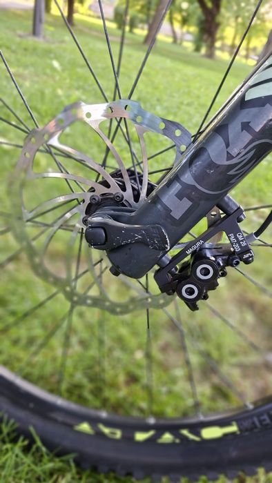 Bicicleta Cube Fritzz 180 HPA Race Targoviste • OLX.ro