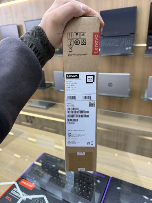 Ноутбук Lenovo LOQ 15 15.6FHD i5 12450Hx 12 Ram 512gb SSD RTX4050 6 gb