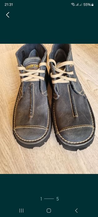 Ботинки 43-44р Замша