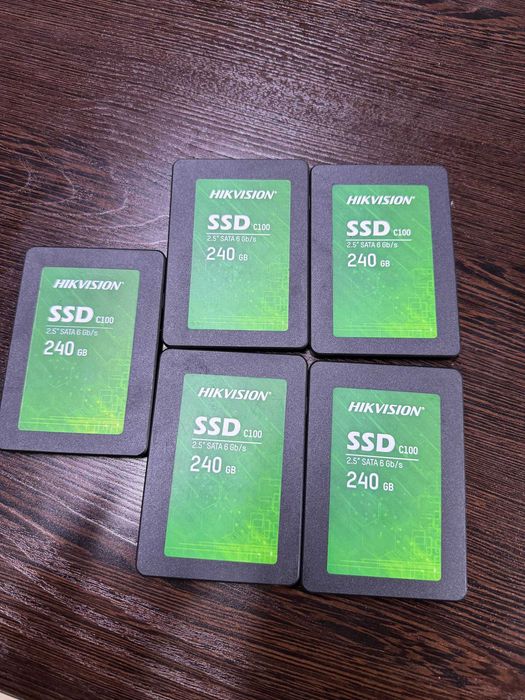 SSD 240 SATA III 6 Gb/s Hikvision С100 Акция