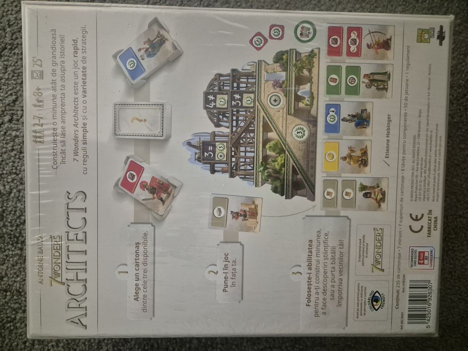 Joc 7 Wonders Architects