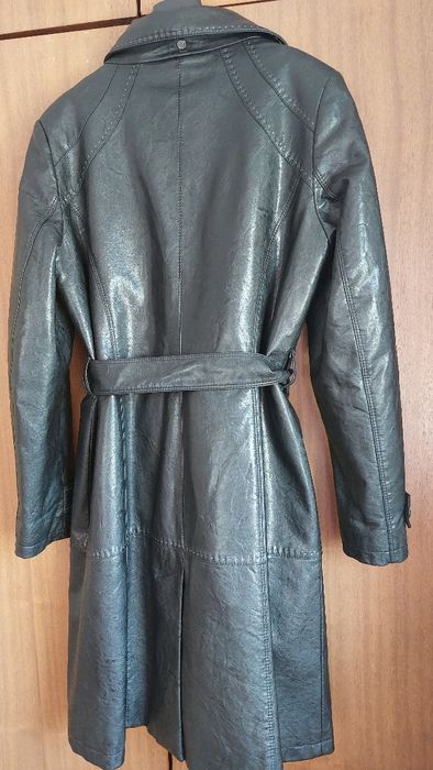 Палто от силиконова кожа "Kensol "