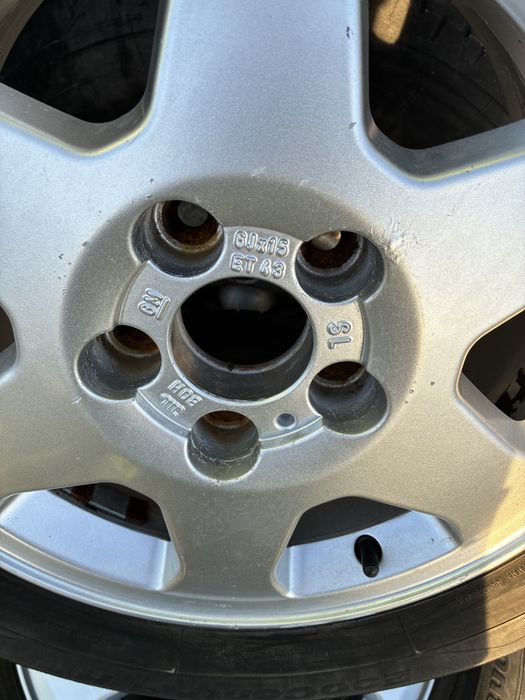 Джанти с гуми Опел Зафира