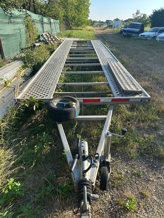 Trailer Gala Aluminiu
