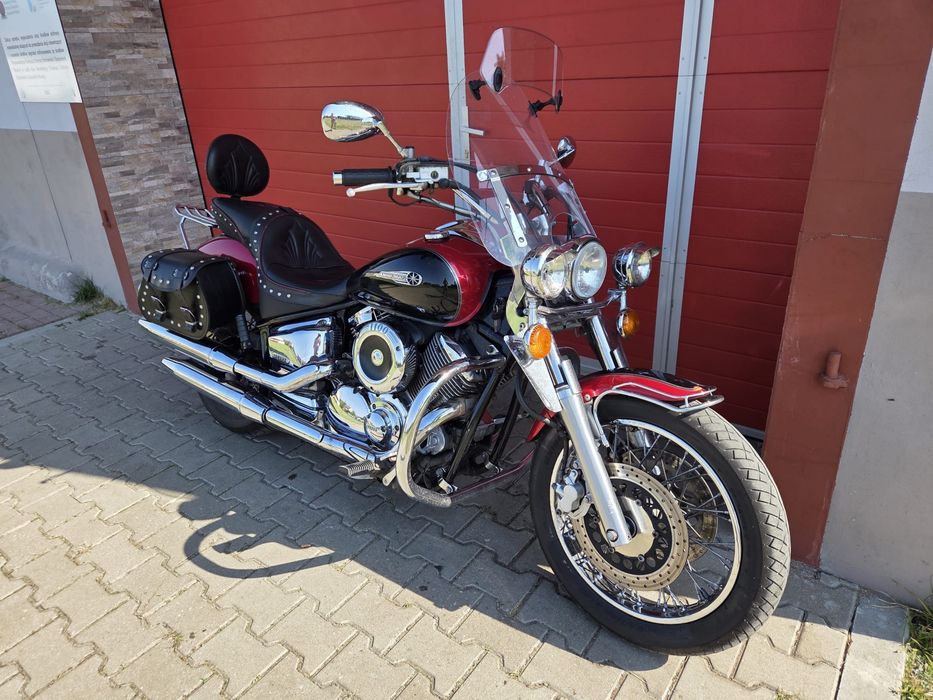 Yamaha Dragstar XVS1100 | Rate Fixe | BuyBack | Livrare Gratuită