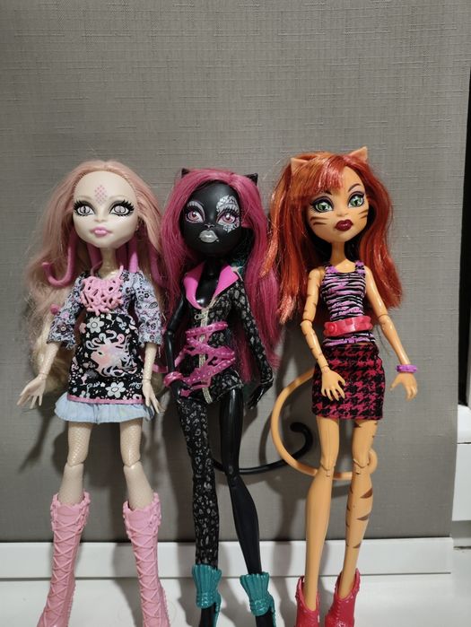 Monster high монстер хай куклы