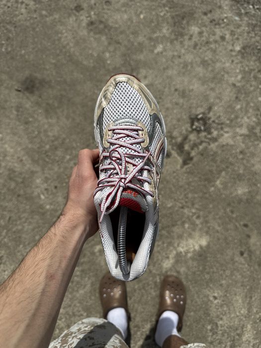 Asics Gel 1150 running hiking trekking outdoor comfy premium red&silver