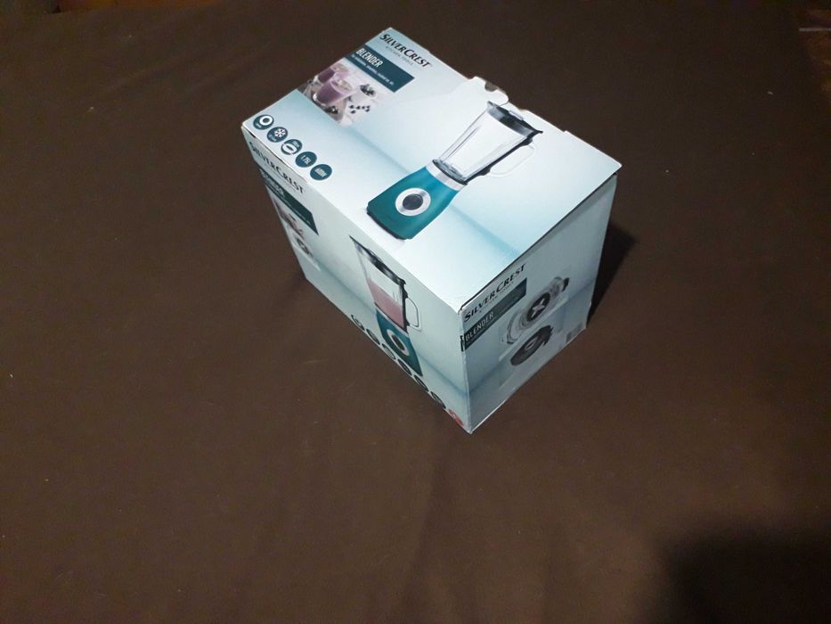 Блендер със стъклена кана SILVERCREST