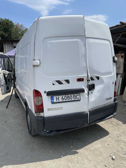 Рено мастер / renault master 2.5 2006 г.