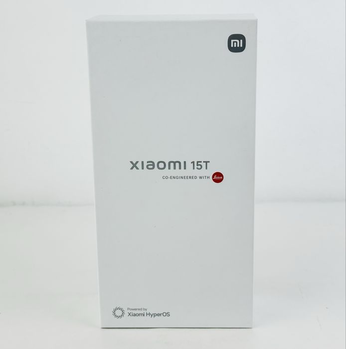 НОВ! Xiaomi 15T 5G 256GB 12RAM Black 2г. Гаранция!