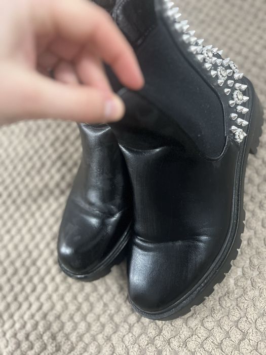 Боти кожа 38 развер
