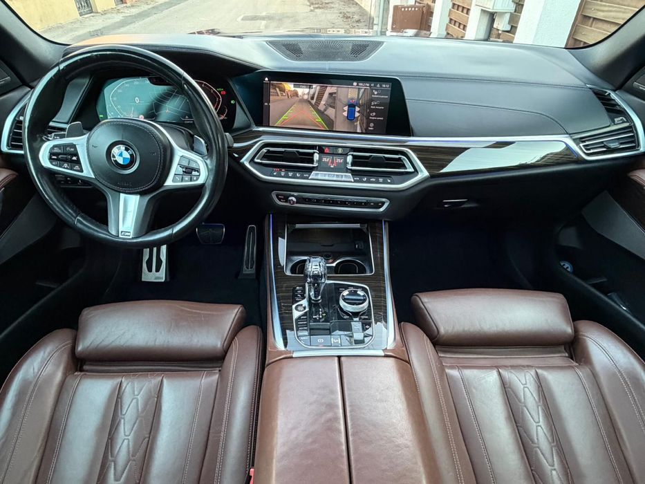 Bmw X5 M-Paket 2020•3.0d•Swarovski•Sky Lounge•Suspensie•Variante