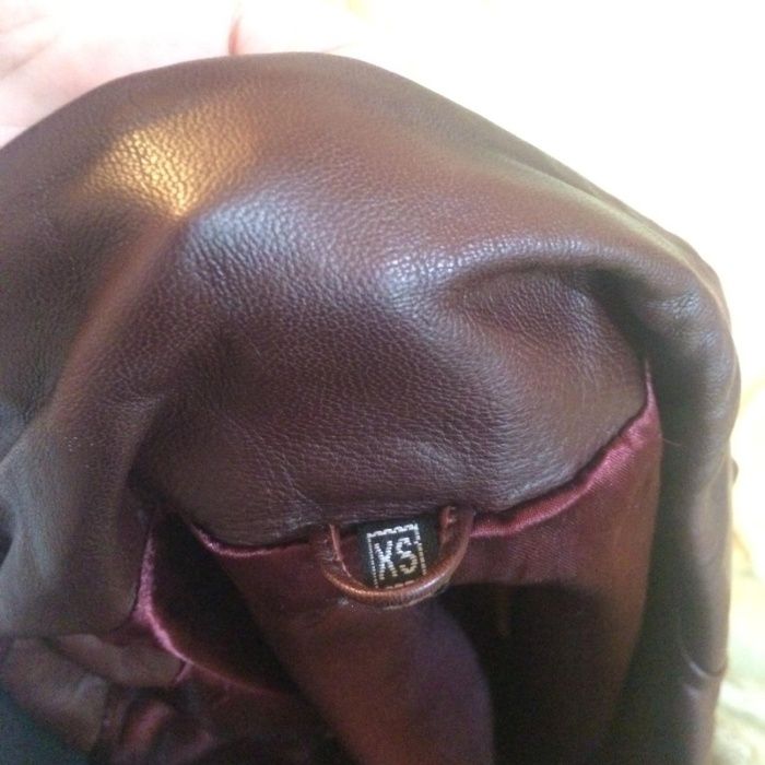 Jacketa Piele Dama NOUA, de calitate, XS - inaltime 1.6-1,7m / 50-55kg