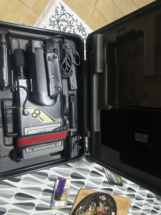 Ретро Видео Камера  SONY VIDEO8