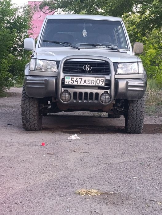 Обменяю авто хундай галопер