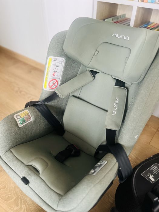 Scaun Nuna Todl Next, baza isofix si insert nou nascut