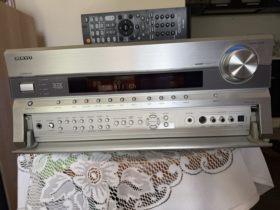 Onkyo TX-SR875 24 КГ мощен ресивър