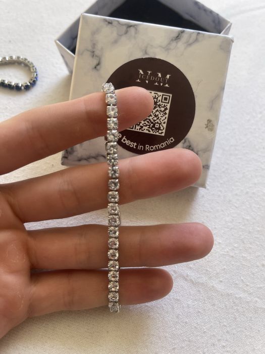 brățară tennis si cuban diverse modele