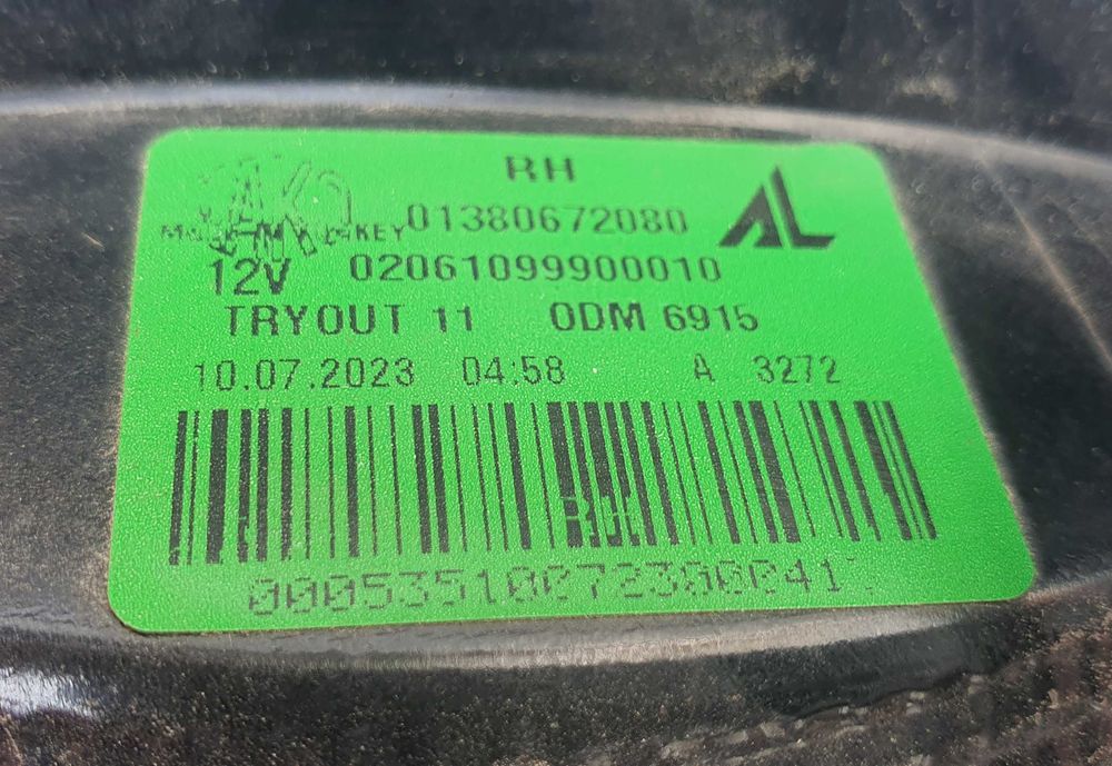 Stop spate dreapta  Fiat Ducato/Boxer/Berligo/Movano dupa 2014 import