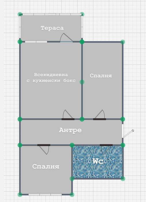 Продава се Тристаен апартамент в София, Младост 1 - 65 кв.м за 3016 €/кв.м - Снимка #10