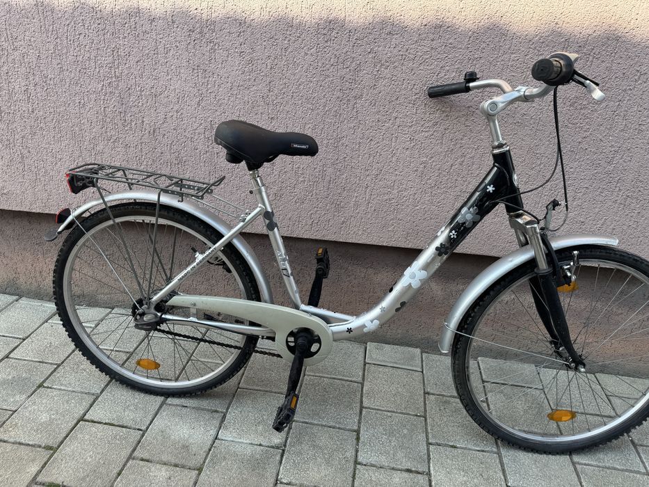 Bicicleta de dama