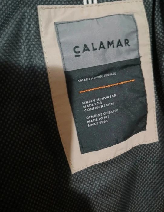 Jachetă/Trenci Calamar x Walbusch Gore-Tex mărimea 26(XL-XXL)